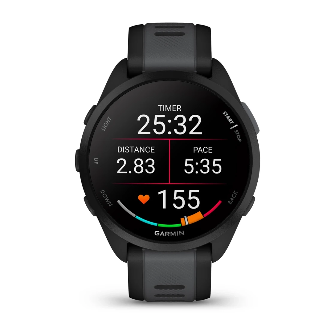 Garmin Forerunner 165 Music Black/Slate grey