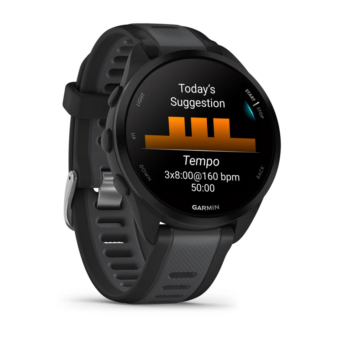 Garmin Forerunner 165 Music Black/Slate grey