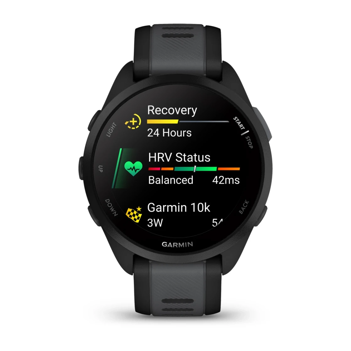 Garmin Forerunner 165 Music Black/Slate grey