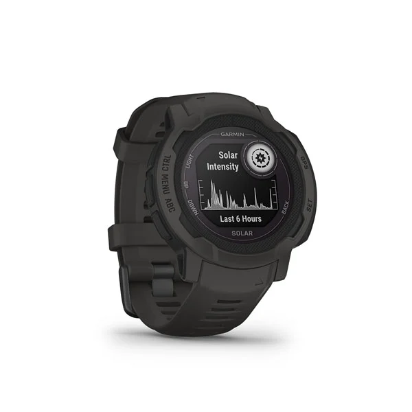Garmin Instinct 2 Solar Graphite Rugged GPS SmartWatch(45mm)