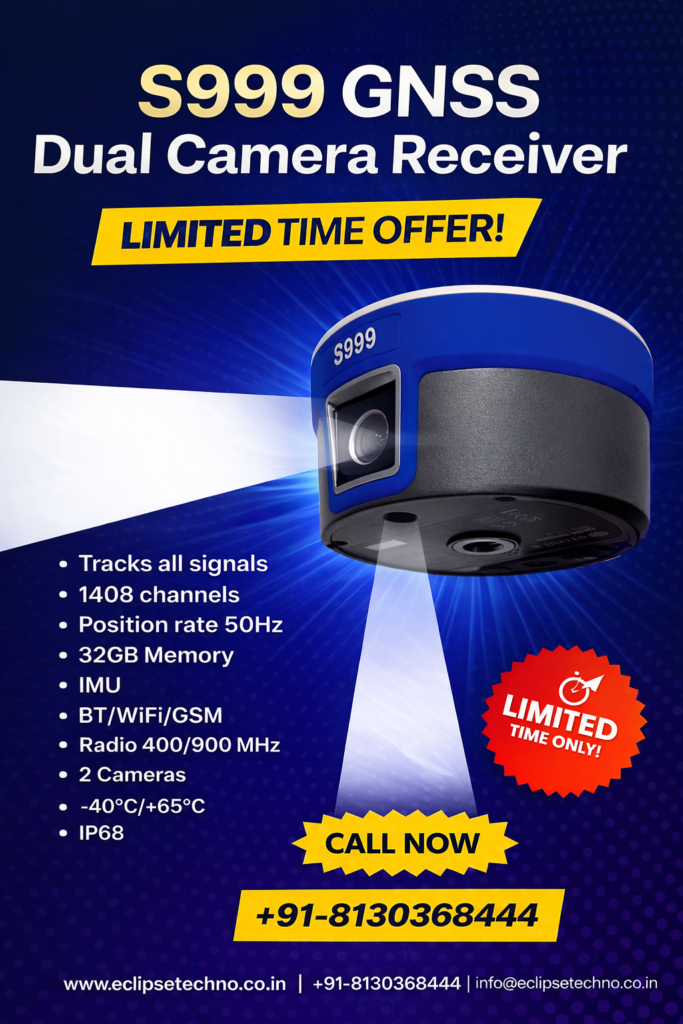 S999 GNSS Dual Camera Receiver